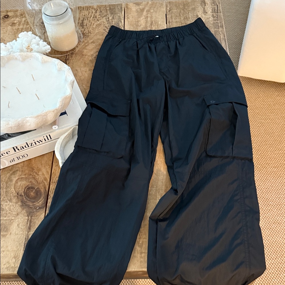 Aerie Black Athletic Shorts